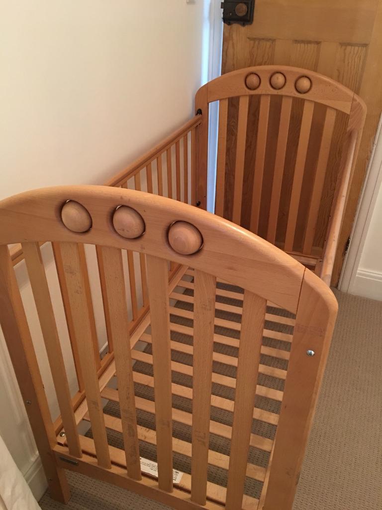 mamas and papas sherwood cot
